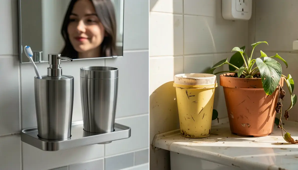 Kit Banheiro em Inox ou Plástico: Qual a Melhor Escolha