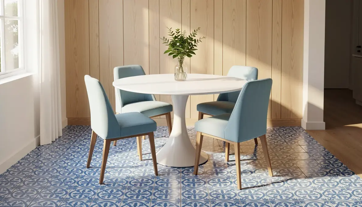 10 Inspirações com LADRILHO HIDRÁULICO para Decorar sua Casa (Fotos e Tendências)