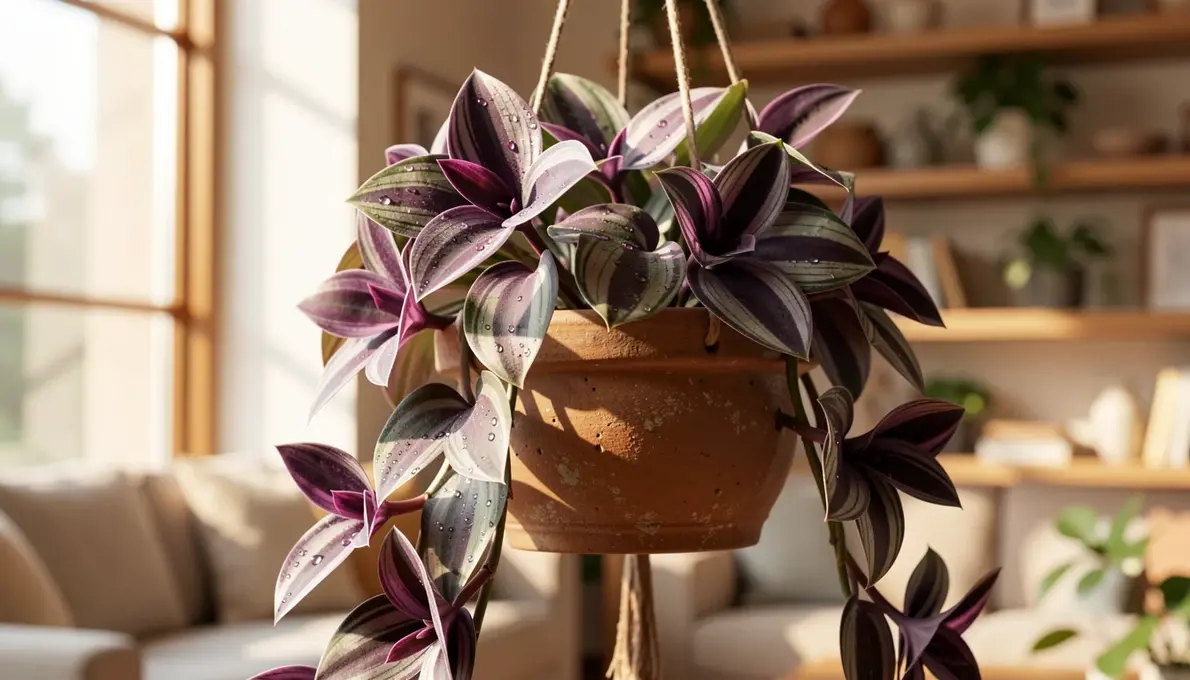 LAMBARI ROXO: A Planta Mais Fácil para Decorar com Cor (Barato)