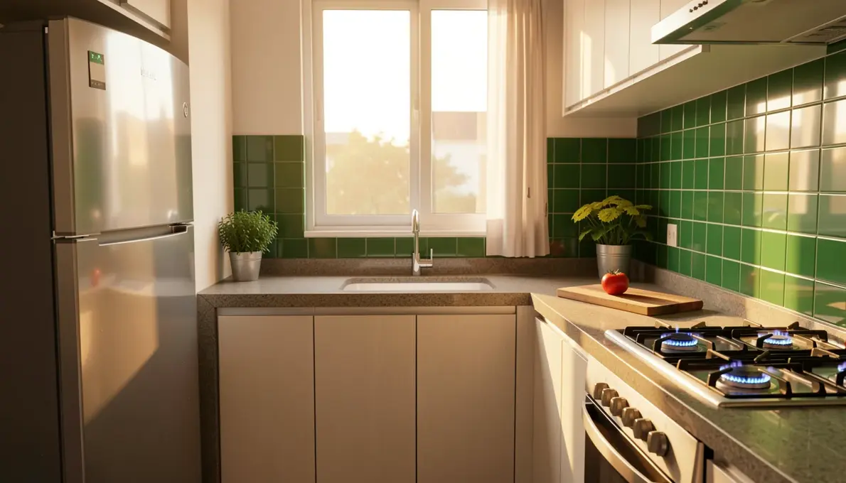 Layout Triangular em Cozinhas: Medidas e Dicas Práticas