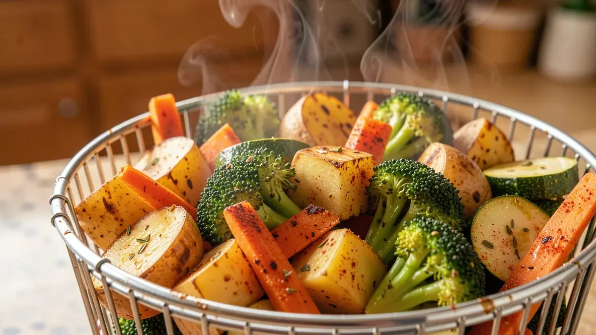 LEGUMES NA AIRFRYER: Receita Completa e Dicas (Passo a Passo)