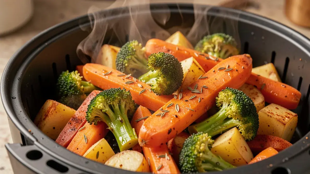 LEGUMES NA AIRFRYER Crocantes (Sem Erro)