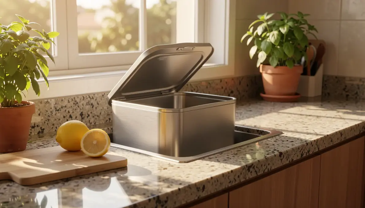 LIXEIRA PARA COZINHA de Embutir: A Elegância que Libera Espaço (Prático)