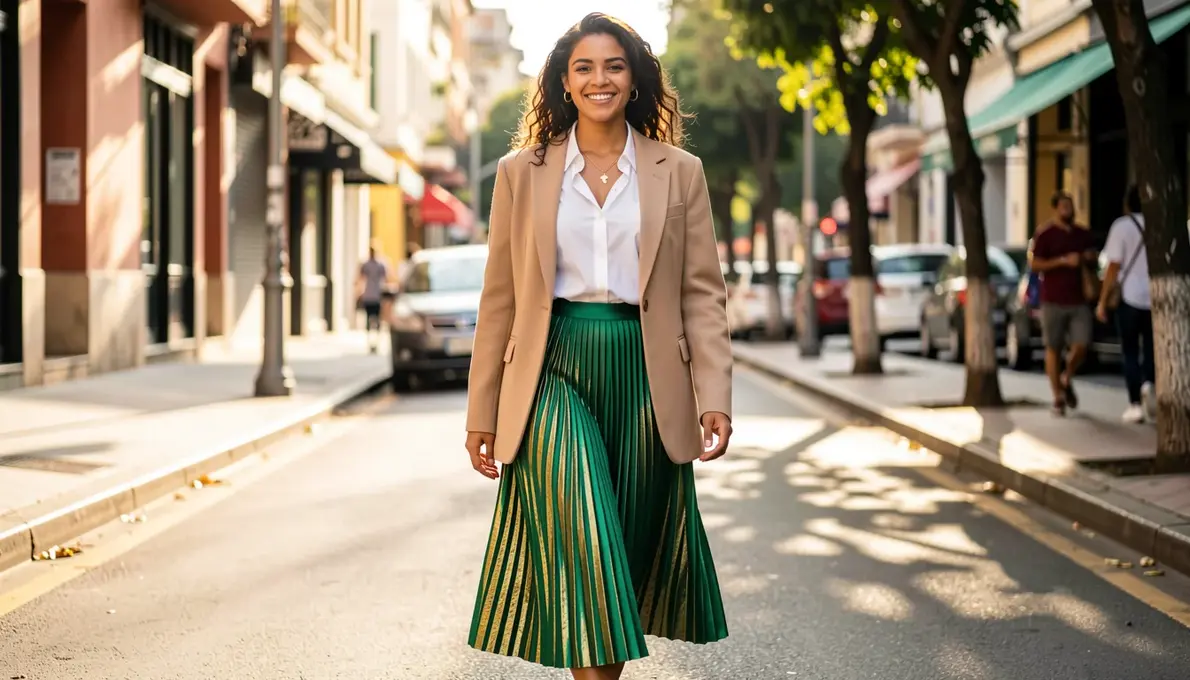 37 Ideias de Look Com Saia de Prega para Arrasar em 2026