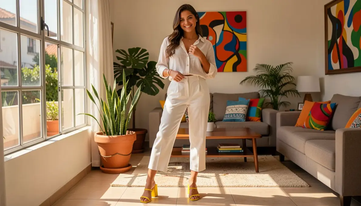 30 Ideias de Look Com Sandalia Colorida para Arrasar