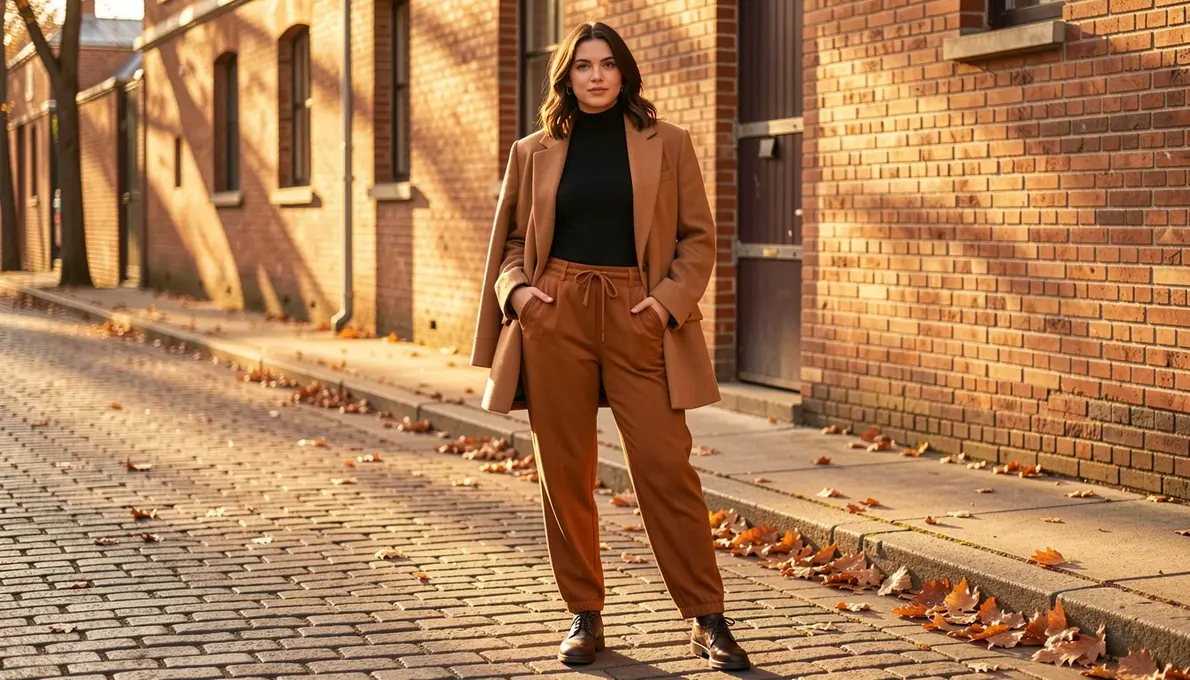 43 Ideias de Look Inverno Calça Jogger para Arrasar