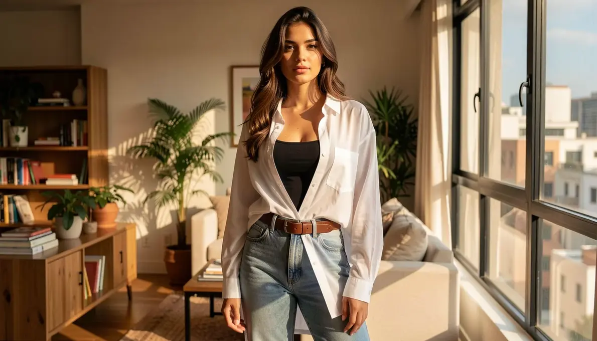 39 Ideias de Look Maxi Camisa Para Arrasar em Qualquer Ocasião