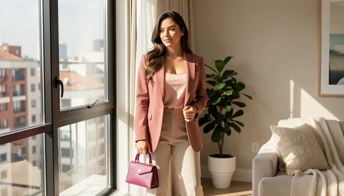 7 Ideias de Look com Tons de Rosa para Arrasar em 2026