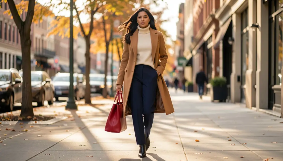 31 Ideias de Look Trabalho Inverno Feminino Elegantes para 2026