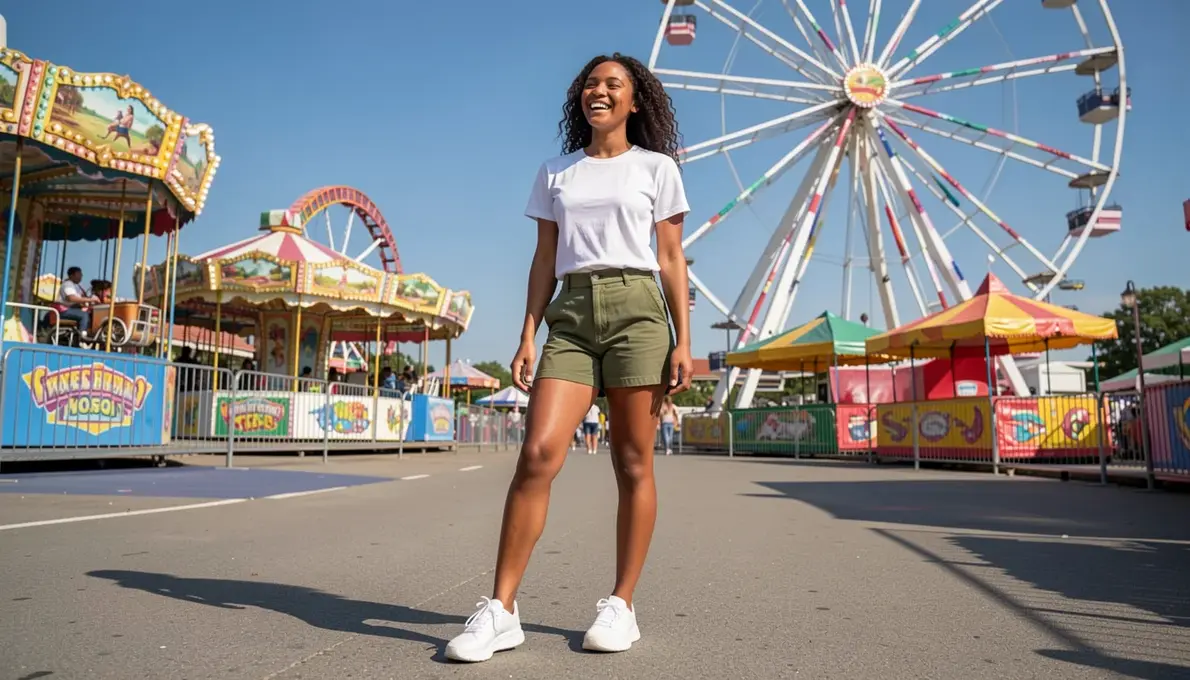 32 Ideias de Looks para Parque de Diversões Confortáveis e Estilosos