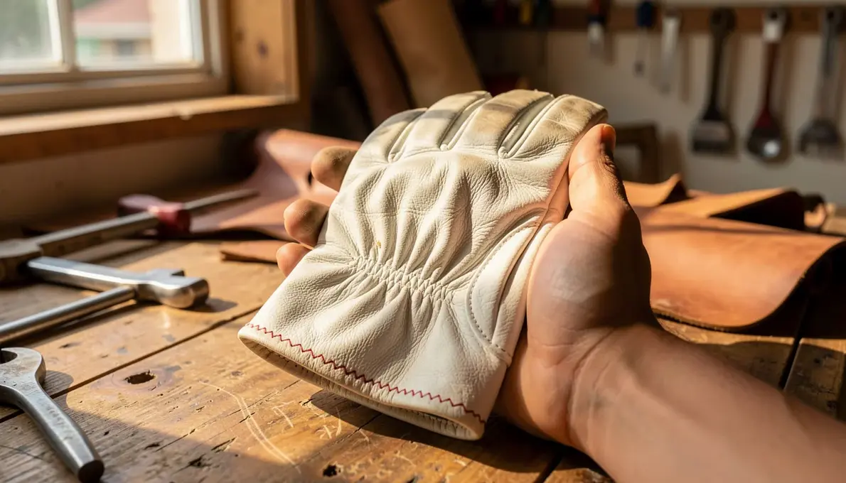 8 Usos da LUVA DE VAQUETA para Artesanato e Trabalho (Guia Prático)
