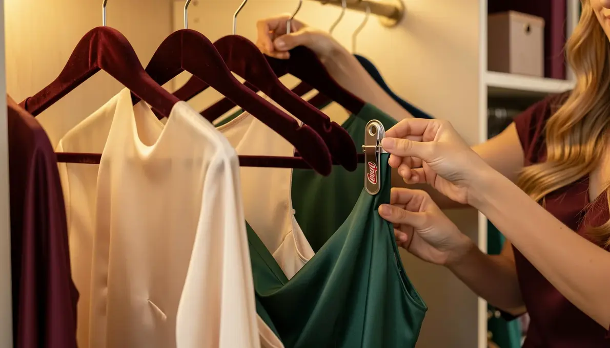 Melhor Forma de Pendurar Roupas Delicadas em Guarda Roupa de Casal