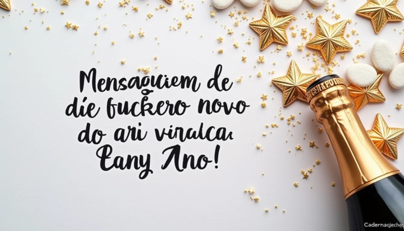 mensagem de feliz ano novo 2026
