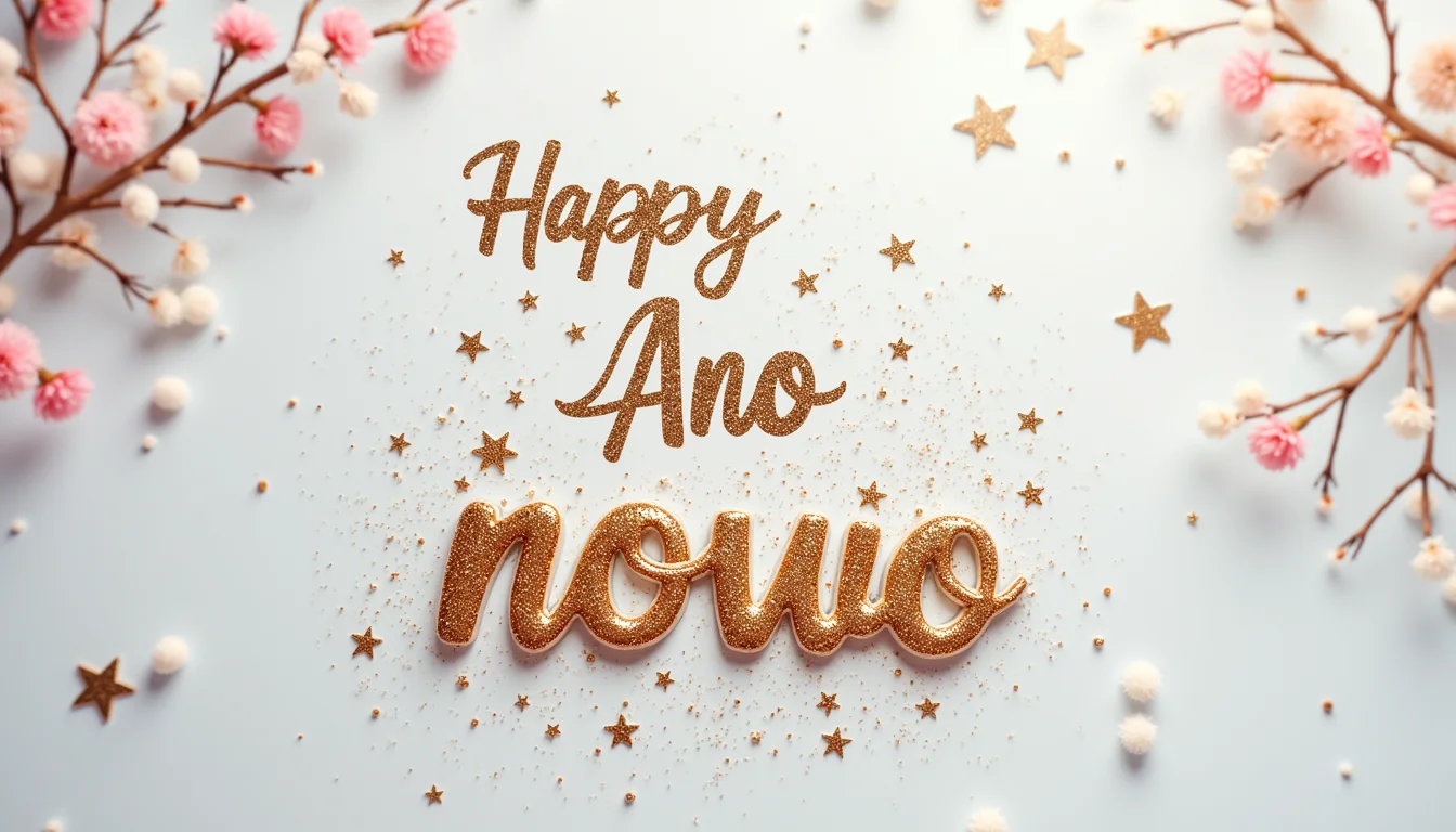 texto de ano novo para fotos