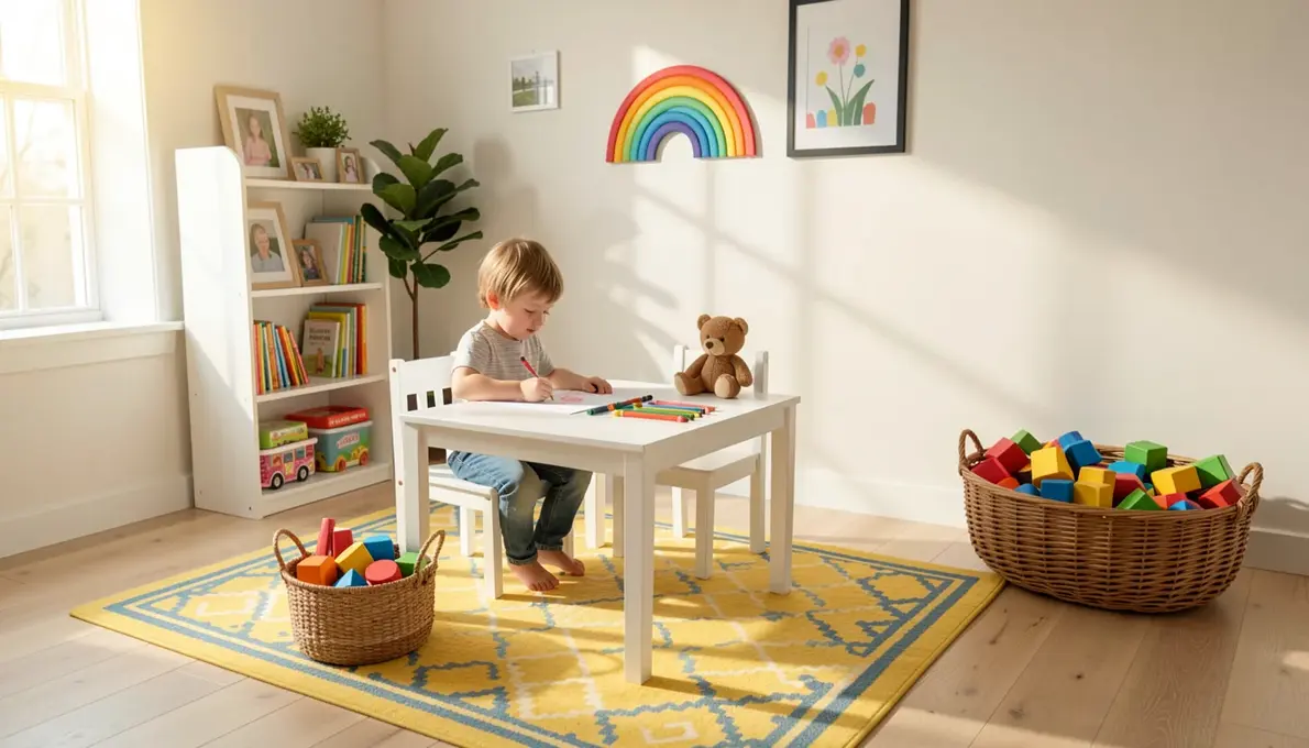 6 Mesas Infantis para Decorar o Cantinho das Crianças (Inspirações para Copiar)