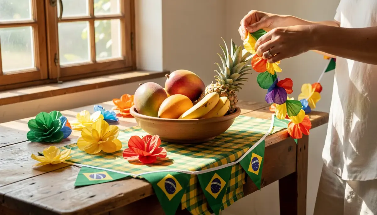 45 Ideias de Mesa Temática Brasil Simples e Econômica 45 Ideias de Mesa Temática Brasil Simples e Econômica