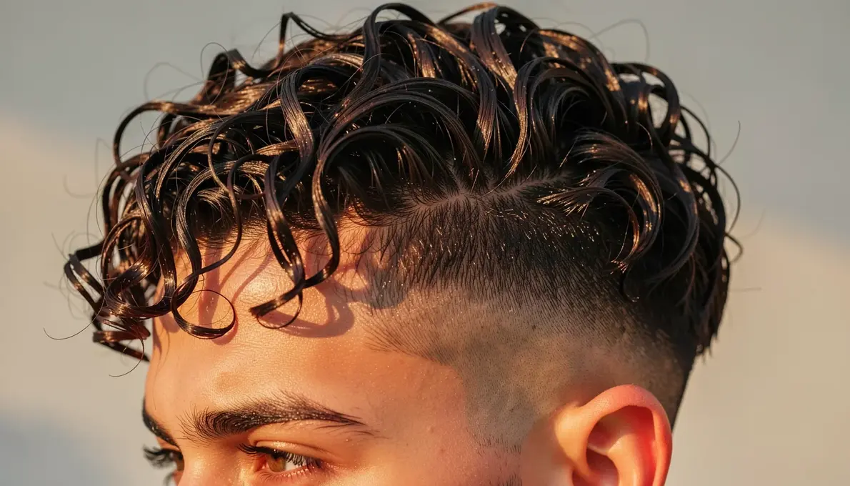 7 MID FADE CACHEADO Estilosos para Valorizar os Cachos (Fotos e Tendências)
