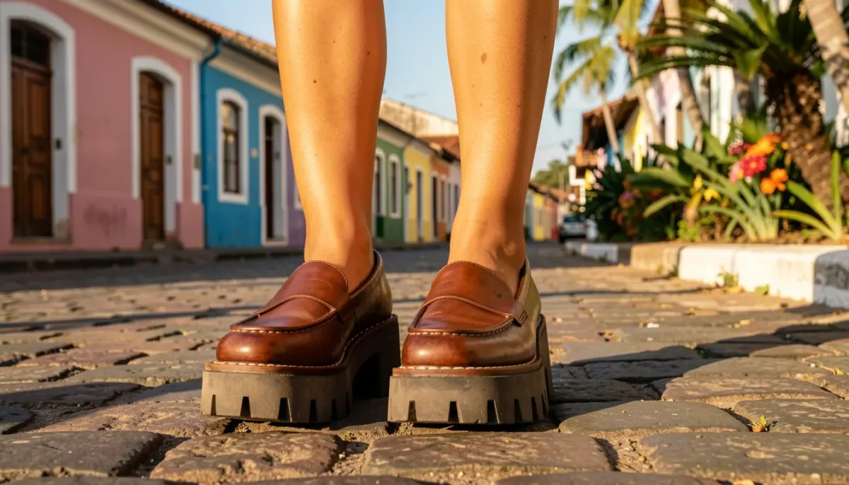 Mocassim Feminino Tratorado 2026: Os Modelos Que Estão Bombando