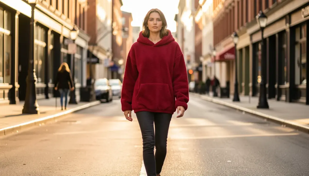 34 Ideias de Moletom Peluciado Feminino Inverno Que Aquecem de Verdade