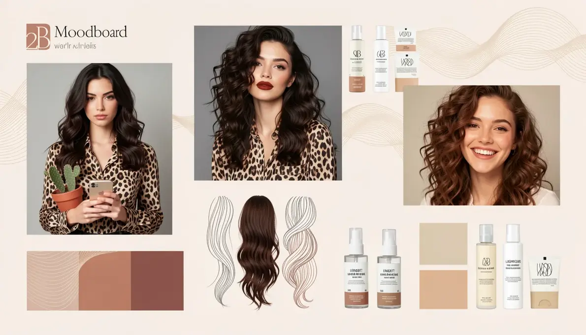 Moodboard do artigo