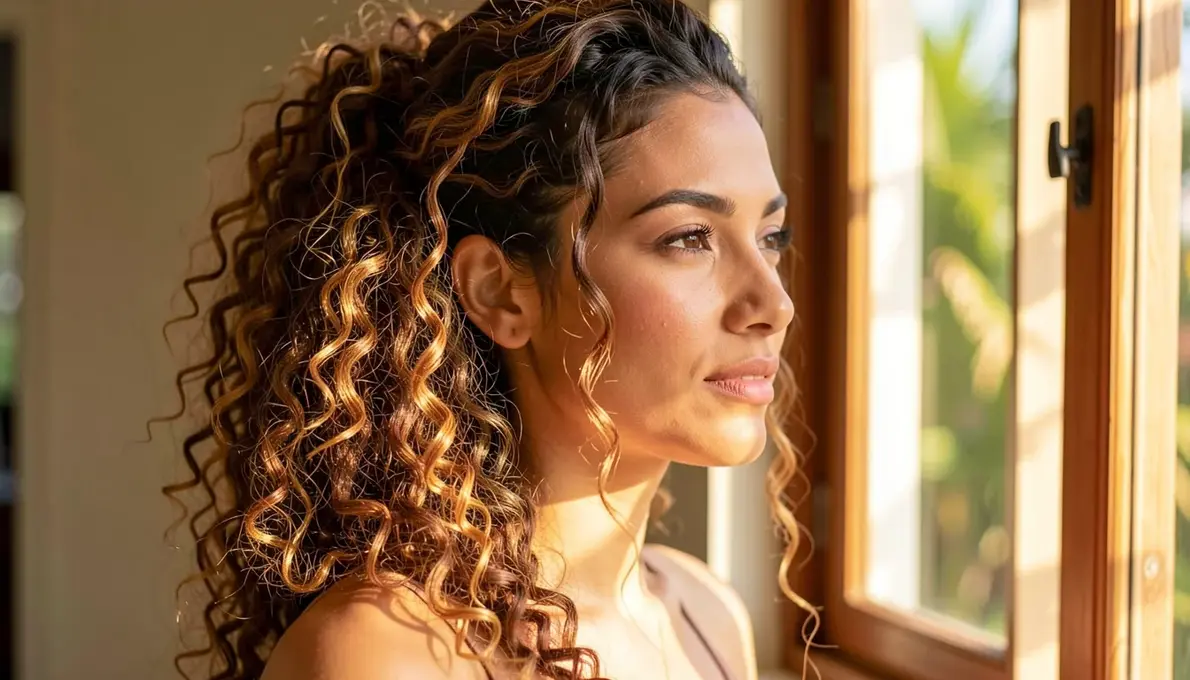 22 Ideias de MORENA ILUMINADA CABELO CACHADO (Sem Danificar)