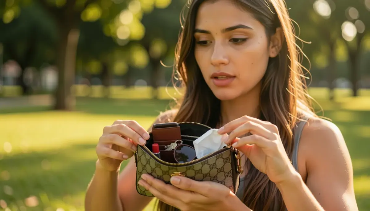 42 Ideias do Que Cabe na Gucci Marmont Mini (Sem Surpresas)