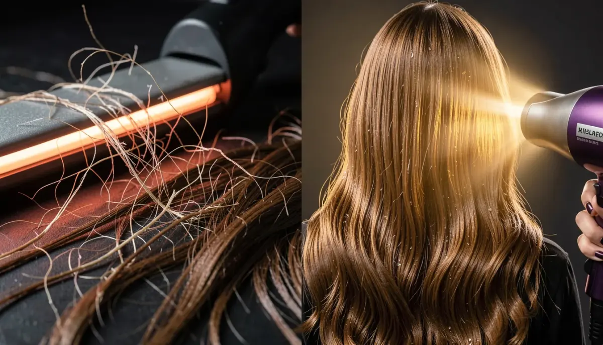 O Que Danifica Mais o Cabelo: Secador ou Chapinha? A Verdade Técnica O Que Danifica Mais o Cabelo: Secador ou Chapinha? A Verdade Técnica