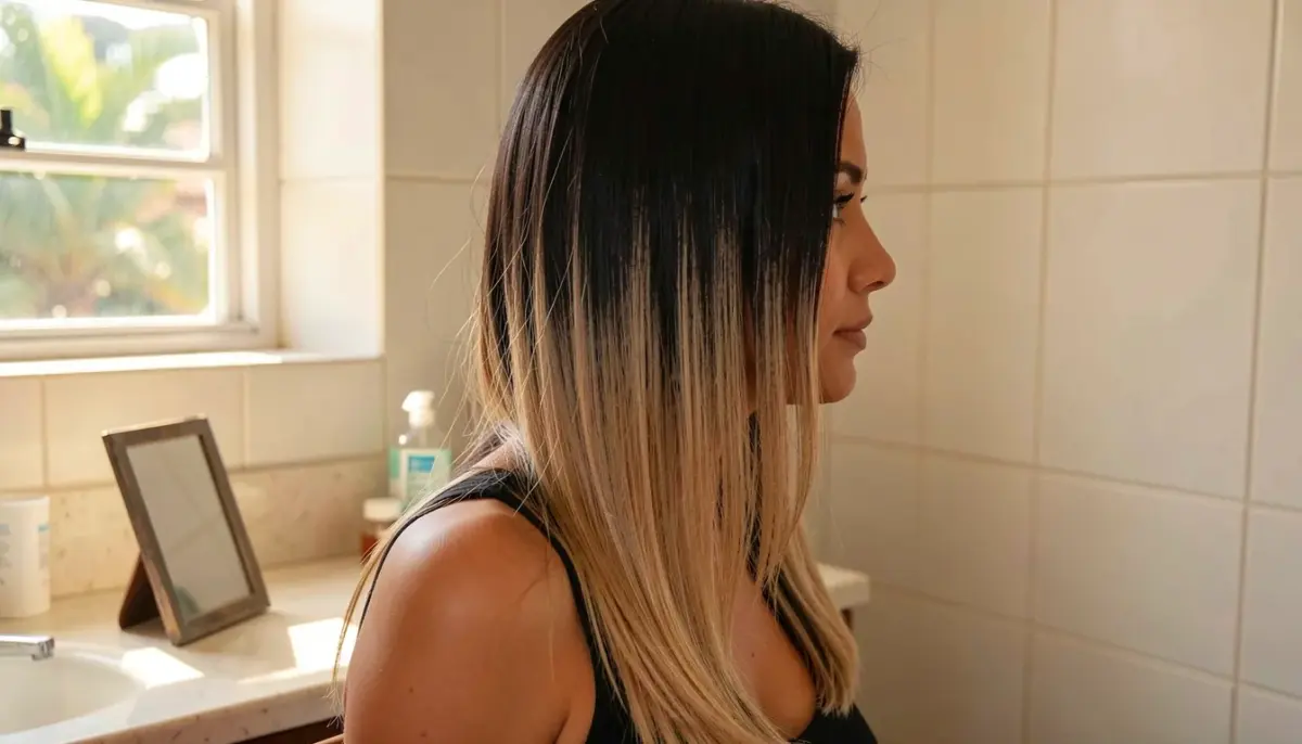 O Que Fazer Se a Balayage Manchar a Raiz: Passo a Passo Seguro
