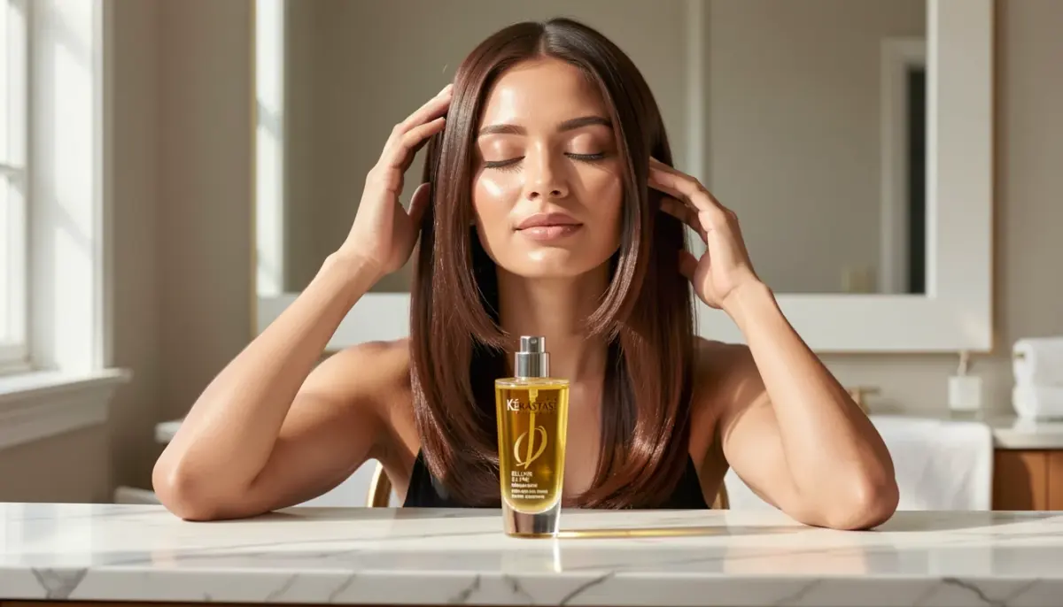 Óleo Capilar Kérastase Elixir Ultime para Pontas do Long Bob: Vale a Pena? Óleo Capilar Kérastase Elixir Ultime para Pontas do Long Bob: Vale a Pena?
