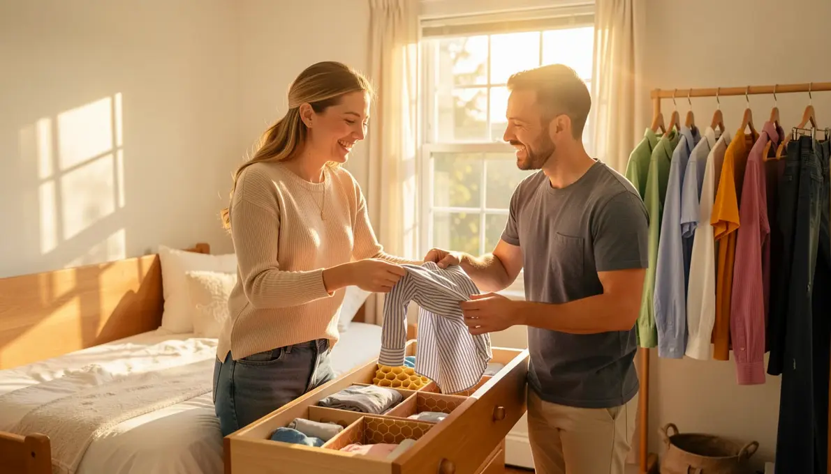 Como Organizar Roupas De Casal Em Pouco Espaço Sem Brigas