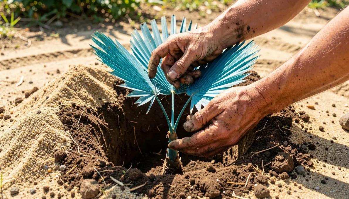 Palmeira Azul: Como Plantar no Chão em 5 Passos Fáceis