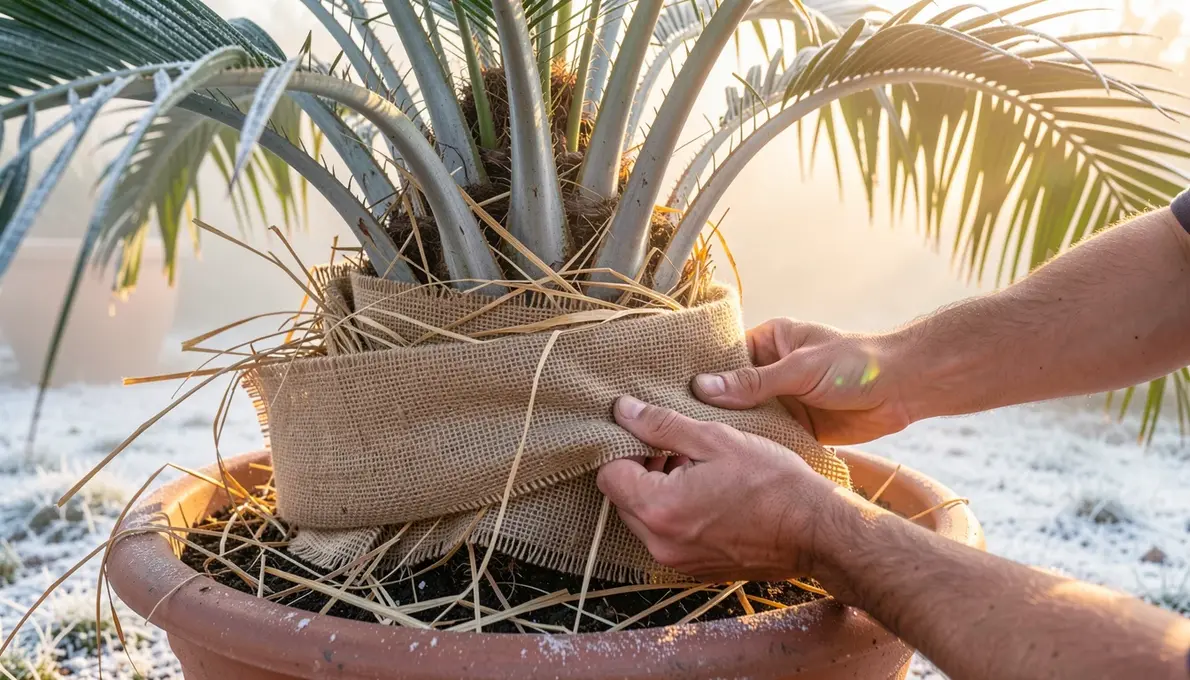 Palmeira Azul no Inverno: Cuidados Essenciais Contra Geada e Frio