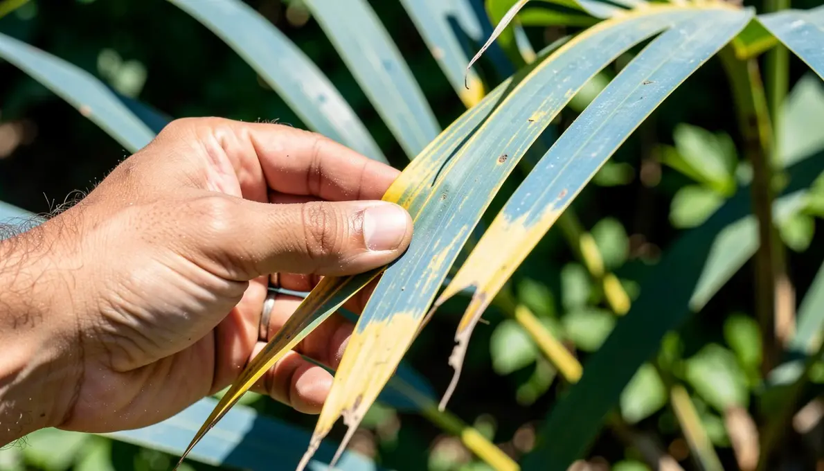 Folhas Amareladas na Palmeira Azul? Causas E Soluções