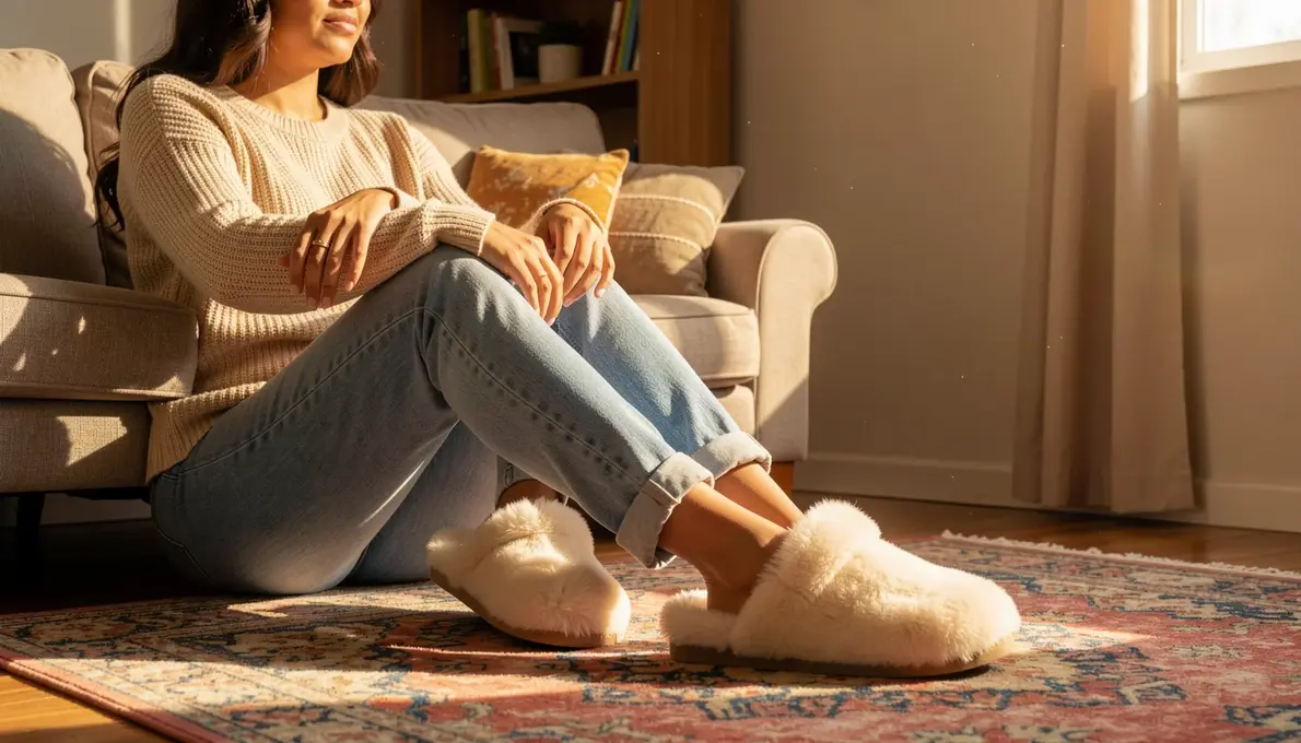 Pantufa Feminina com Forro de Pele Sintética Quente: Qual Vale a Pena
