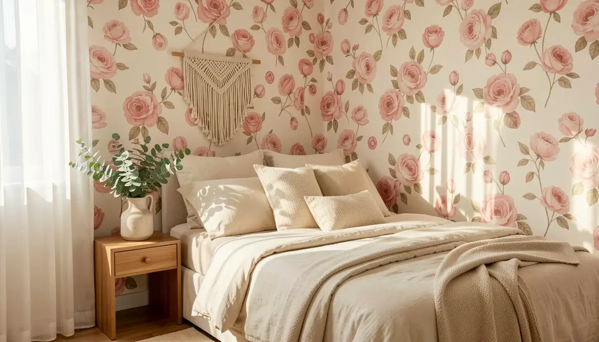 25 Ideias de PAPEL DE PAREDE ROSA para Transformar sua Casa (Barato)