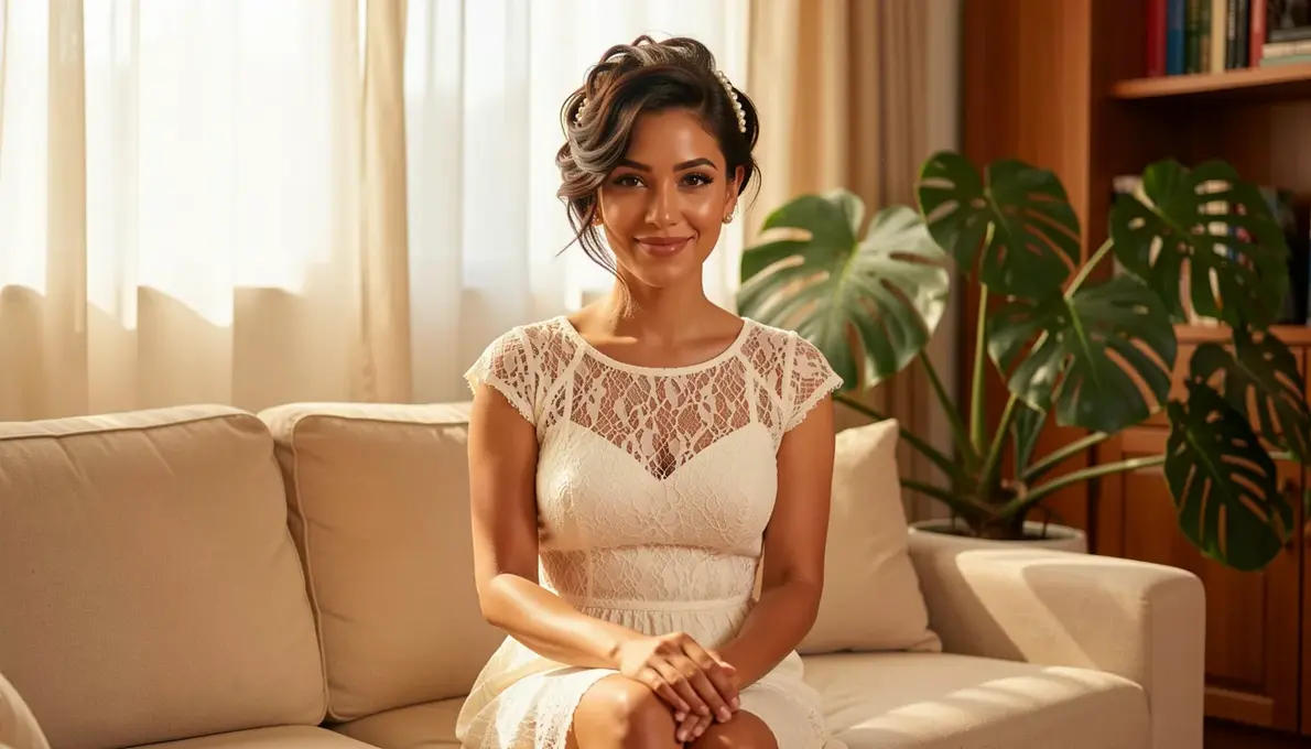 37 Ideias de Penteado Cabelo Curto Para Casamento Simples em 2026