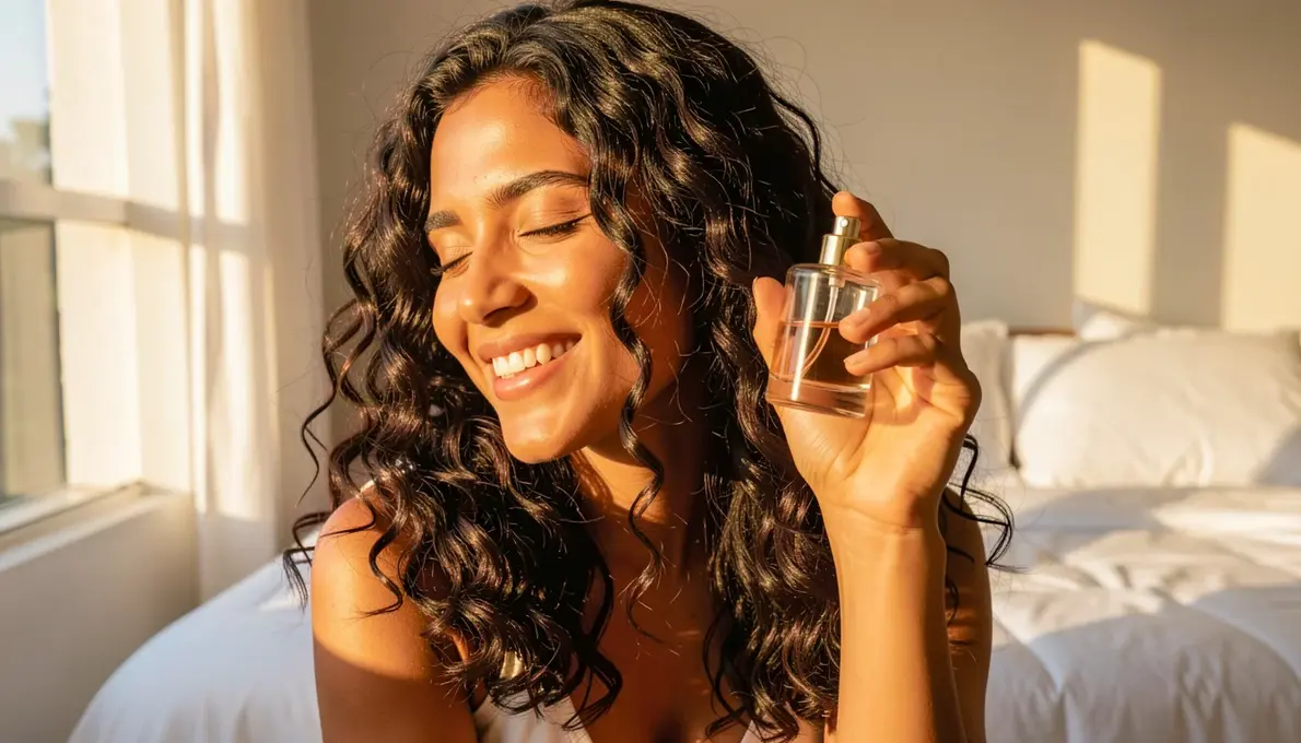 PERFUME DE CABELO que Hidrata e Perfuma sem Ressecar (Nacionais)