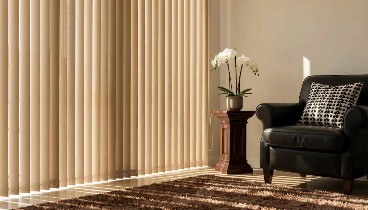 PERSIANA VERTICAL: PVC, Tecido ou Tela Solar? (Guia Completo para Escolher)
