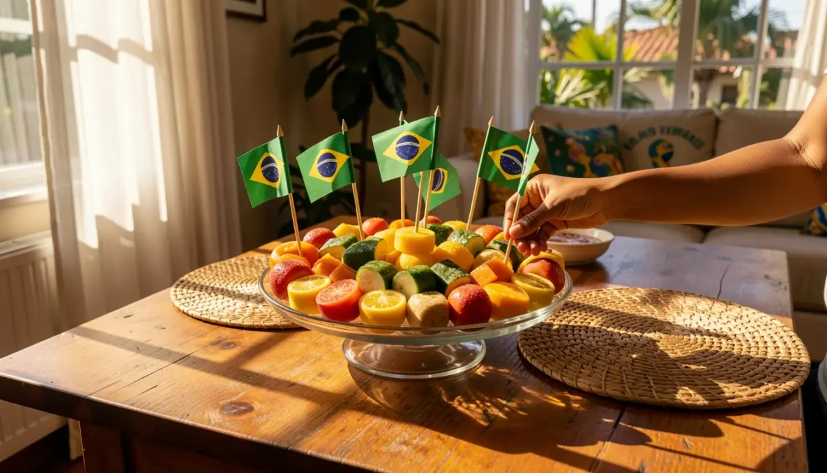 39 Ideias de Petisqueira Decorada Copa do Mundo para Arrasar na Festa