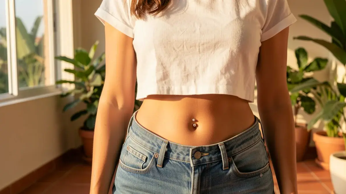 PIERCING UMBIGO: Estilos e Cuidados Essenciais (Para Inspirar)