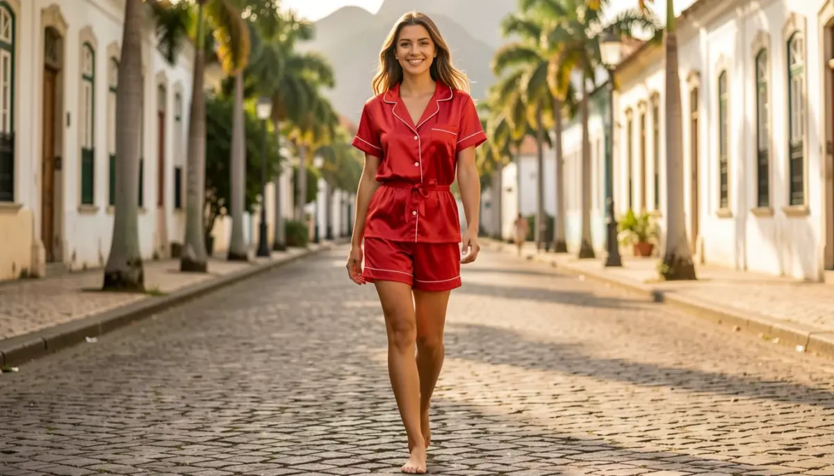 34 Ideias de Pijama Americano Cetim para 2026