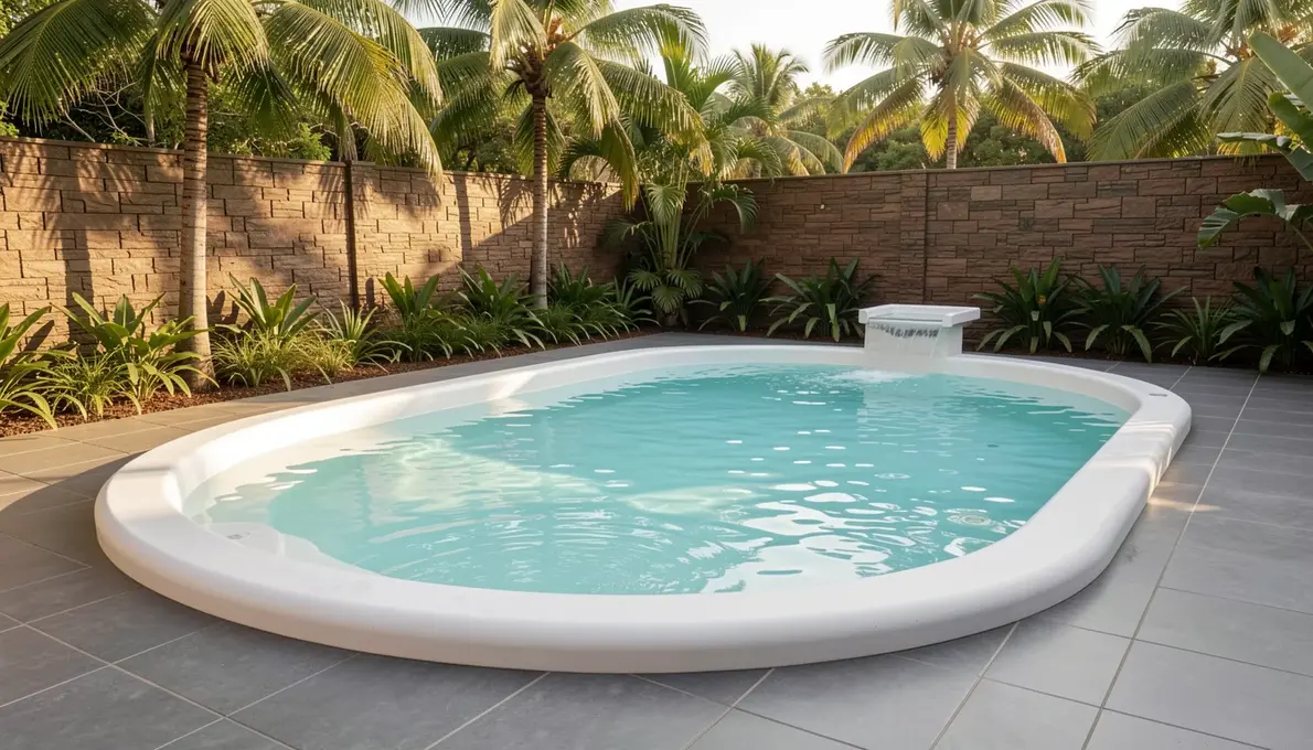 PISCINA DE FIBRA: Beleza e Praticidade sem Obra Suja (Rápido)