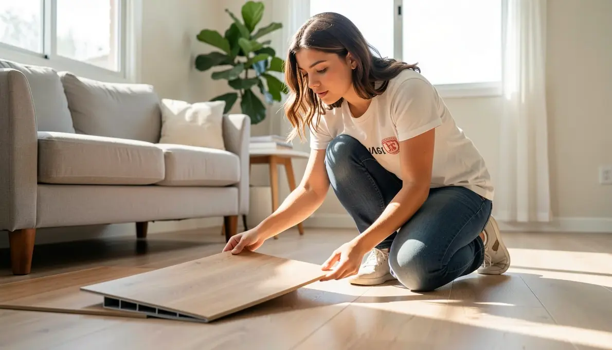 34 Ideias De Piso Vinílico Autocolante, Colado E Clicado: Qual Vale Mais