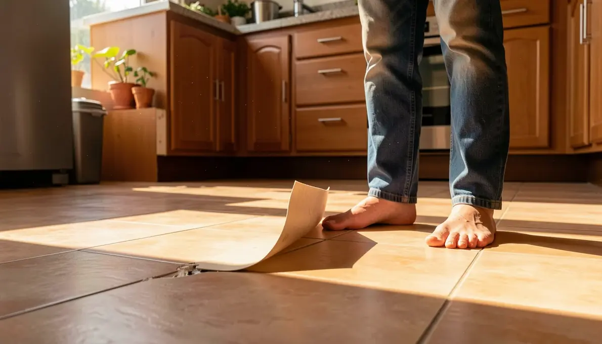 Piso Vinílico Autocolante Descola Com Calor? Entenda os Riscos