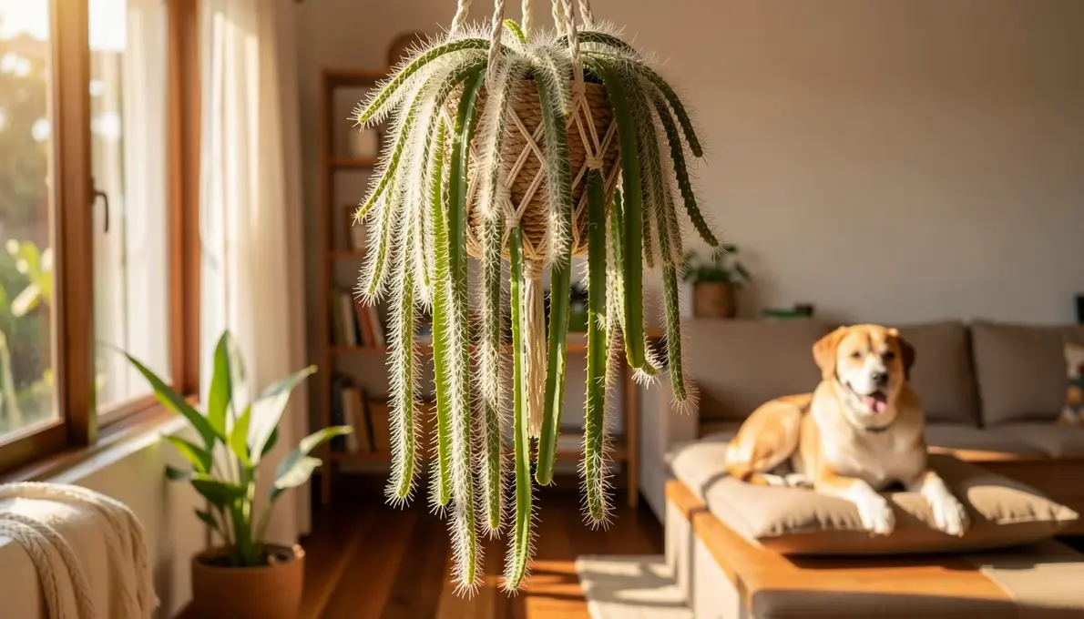 PLANTA RABO DE MACACO: Decore sem Esforço e sem Toxidade (Fácil)