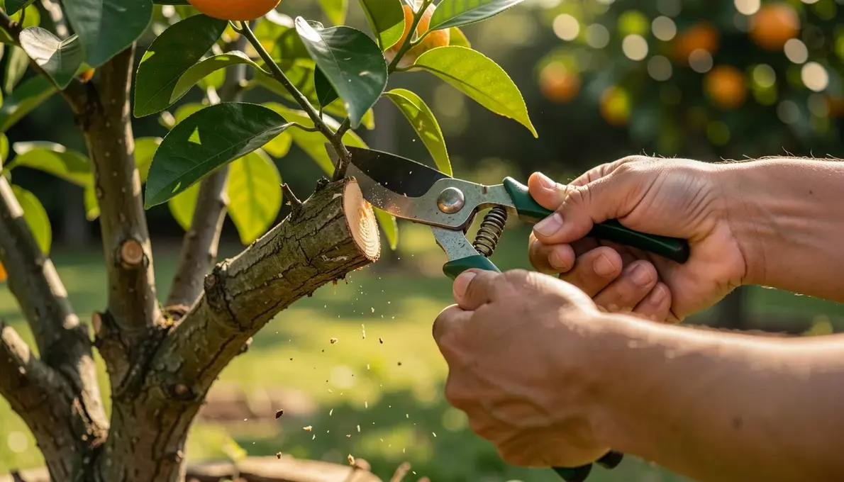 Poda de Condução Passo a Passo: Como Formar Sua Frutífera do Jeito Certo