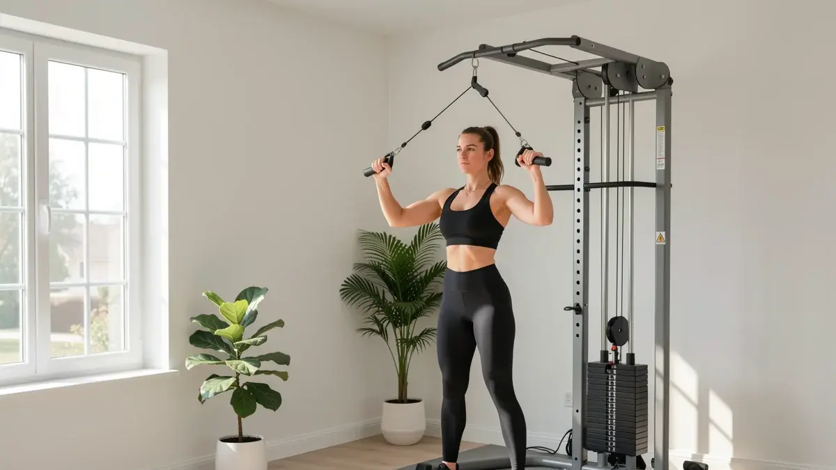 POLIA NA ACADEMIA: Guia Completo para Treinar em Casa (Equipamentos e Dicas)