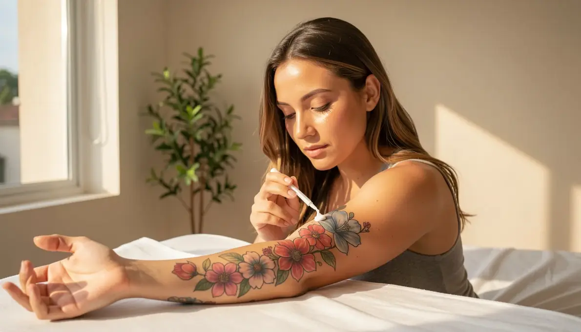 POMADA PARA TATUAGEM: qual usar em cada fase (Passo a Passo)