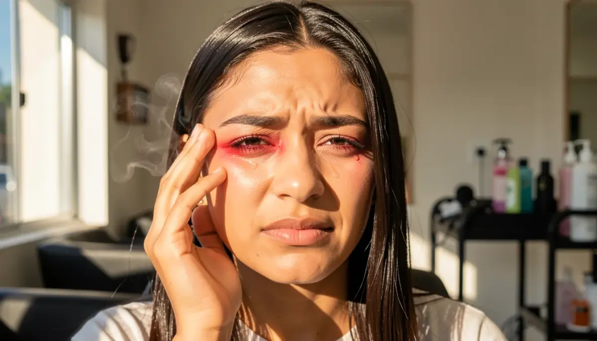 Por Que a Progressiva Orgânica Arde os Olhos? Entenda a Química e os Riscos