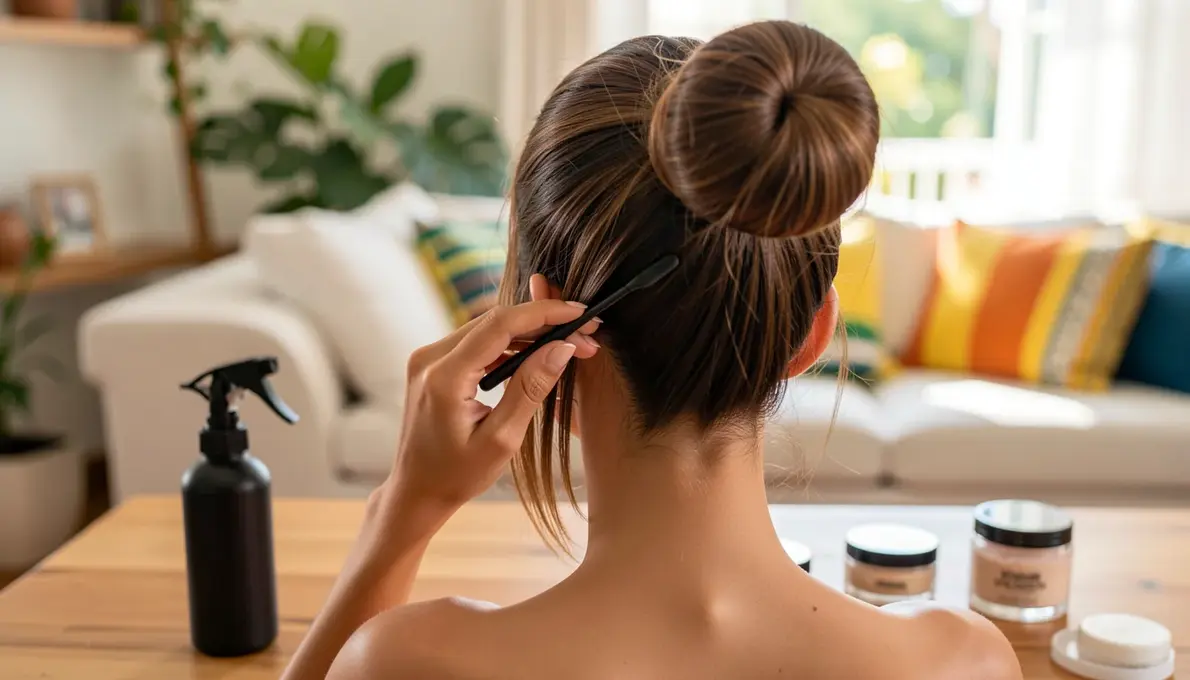 4 Produtos Essenciais Para Penteados Presos Que Duram o Dia Todo 4 Produtos Essenciais Para Penteados Presos Que Duram o Dia Todo
